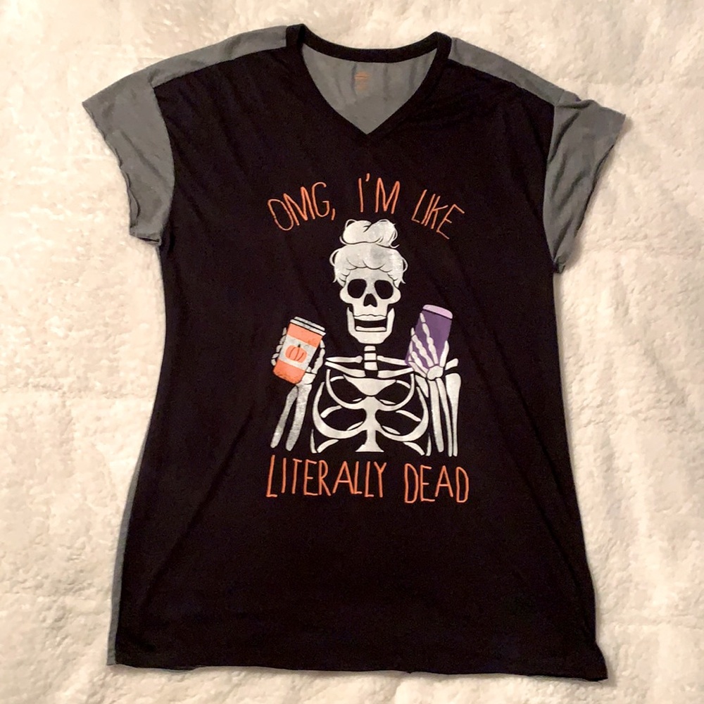 Halloween night shirt